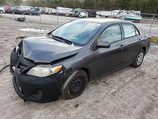TOYOTA COROLLA BA 2011 with VIN 2T1BU4EEXBC601000 - Photo from auction
