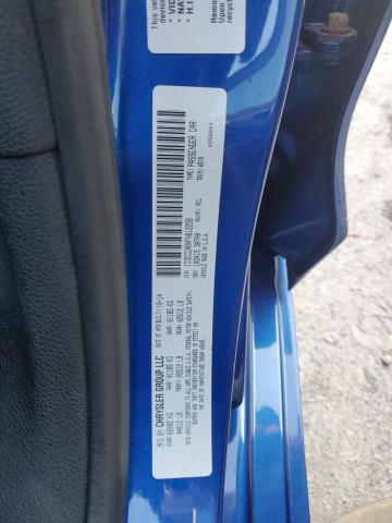 Photo 10 from auction – 2015 CHRYSLER 200 LIMITE with VIN 1C3CCCABXFN612258