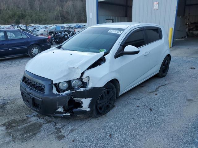 CHEVROLET SONIC LT 2013 with VIN 1G1JC6SH6D4163910 - Photo from auction