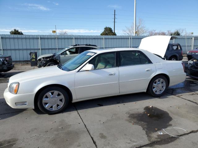 CADILLAC DEVILLE DT 2001 with VIN 1G6KF57991U213907 - Photo from auction