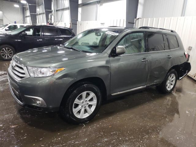 TOYOTA HIGHLANDER 2013 with VIN 5TDBK3EH1DS271185 - Photo from auction