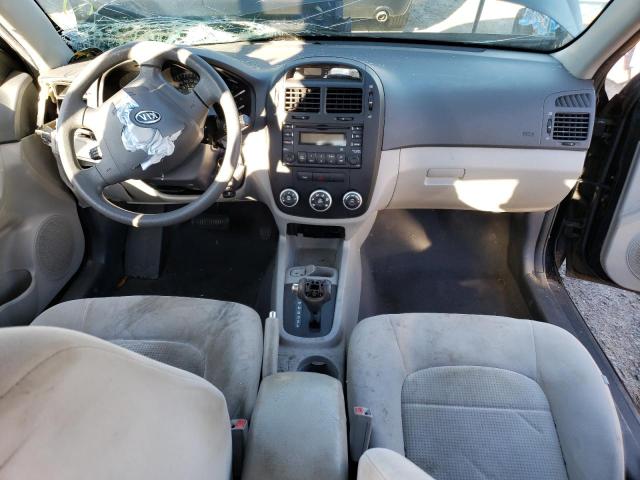 Photo 8 from auction – 2009 KIA SPECTRA EX with VIN KNAFE221195647369