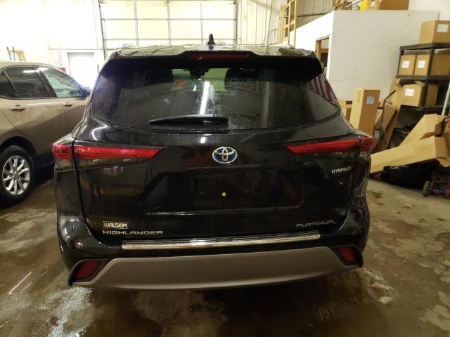 Photo 6 from auction – 2021 TOYOTA HIGHLANDER with VIN 5TDEBRCH2MS017942