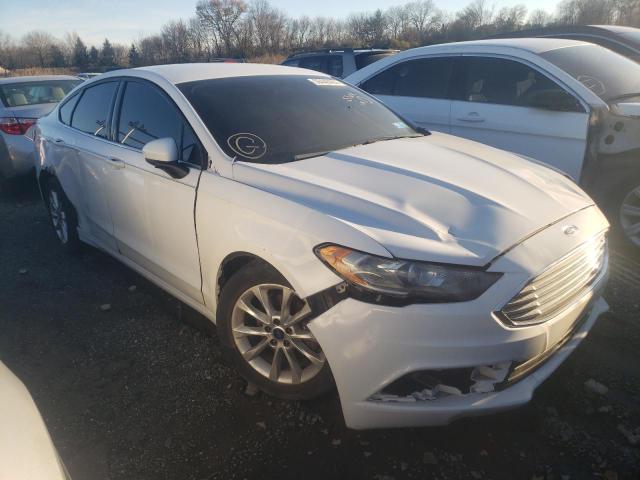 FORD FUSION SE 2017 with VIN 3FA6P0H78HR107449 - Photo from auction