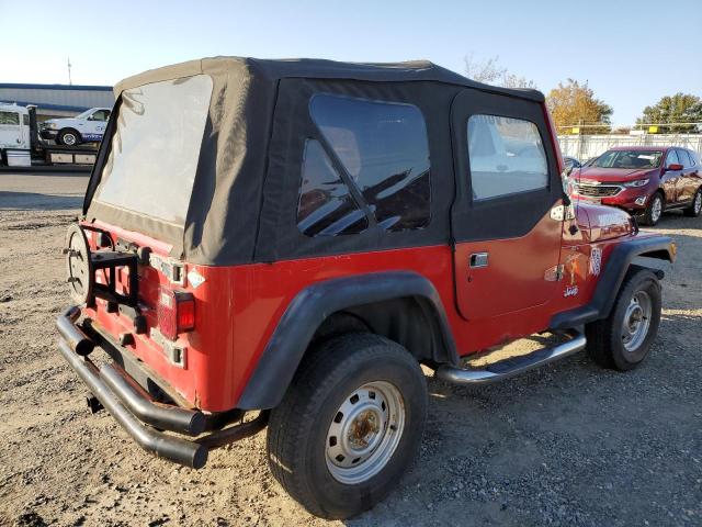 Photo 3 from auction – 2001 JEEP WRANGLER / with VIN 1J4FA49S61P302804