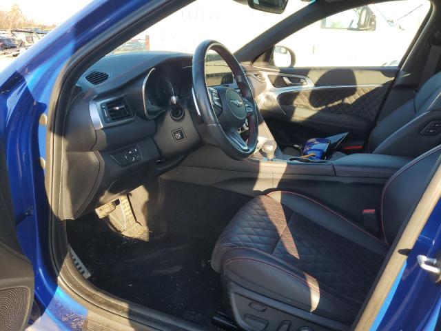 Photo 7 from auction – 2019 GENESIS G70 PRESTI with VIN KMTG44LAXKU034605