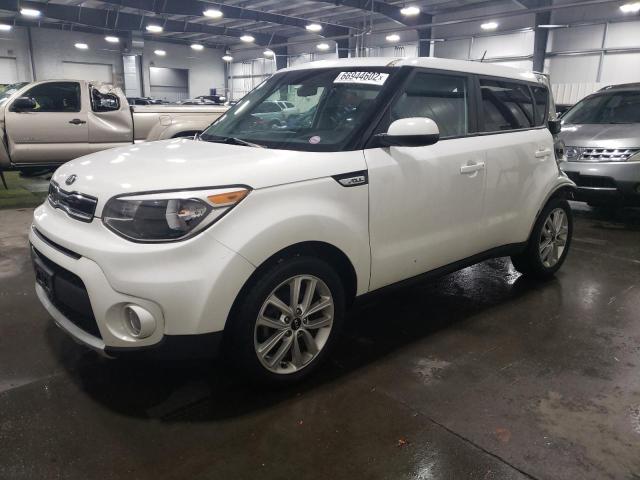 KIA SOUL + 2018 with VIN KNDJP3A52J7888593 - Photo from auction