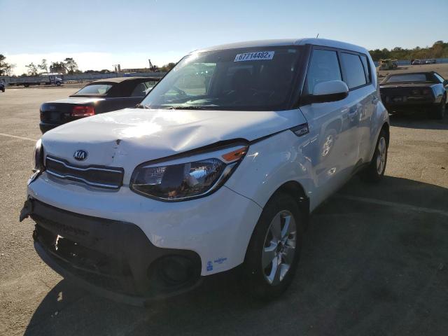 KIA SOUL 2019 with VIN KNDJN2A27K7652108 - Photo from auction