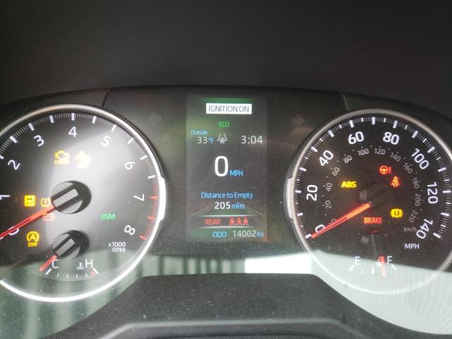 Photo 9 from auction – 2021 TOYOTA RAV4 XLE with VIN 2T3P1RFV2MC226871
