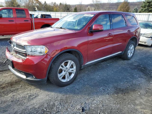 DODGE DURANGO SX 2013 with VIN 1C4RDJAGXDC651458 - Photo from auction