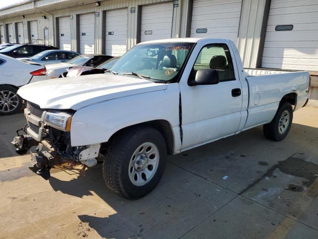 CHEVROLET SILVERADO 2005 with VIN 1GCEC14X05Z119230 - Photo from auction