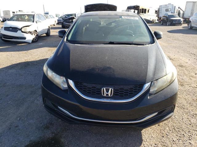 Photo 5 from auction – 2013 HONDA CIVIC LX with VIN 2HGFB2F58DH598649