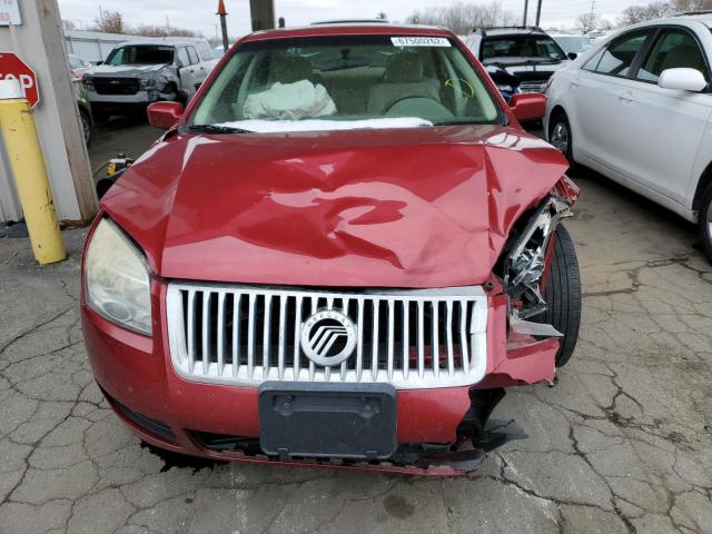 Photo 5 from auction – 2007 MERCURY MILAN with VIN 3MEHM07Z97R606207