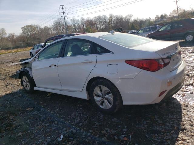 Photo 2 from auction – 2014 HYUNDAI SONATA GLS with VIN 5NPEB4AC8EH816612