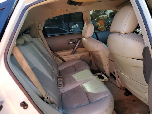 Photo 11 from auction – 2006 INFINITI FX35 with VIN JNRAS08U86X100742