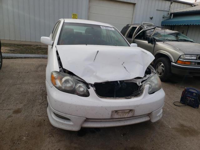 Photo 5 from auction – 2007 TOYOTA COROLLA CE with VIN 1NXBR32EX7Z887453