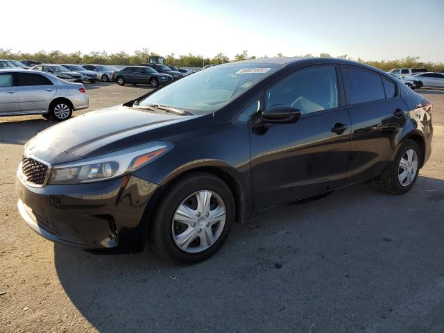 KIA FORTE LX 2017 with VIN 3KPFL4A77HE046562 - Photo from auction