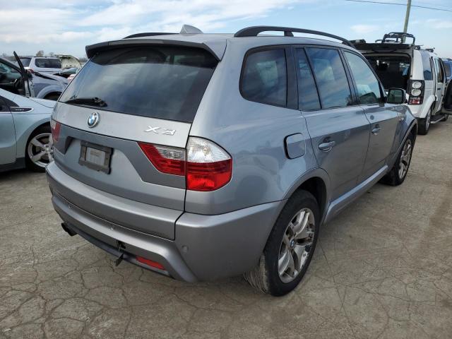 Photo 3 from auction – 2008 BMW X3 3.0SI with VIN WBXPC93468WJ10913