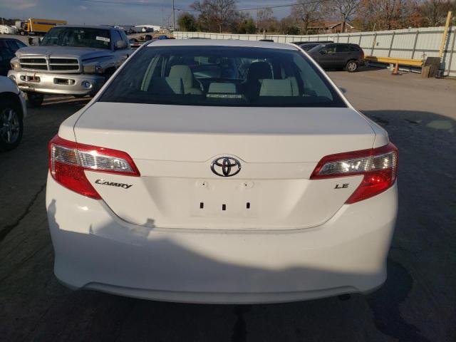Photo 6 from auction – 2012 TOYOTA CAMRY BASE with VIN 4T1BF1FK0CU524537