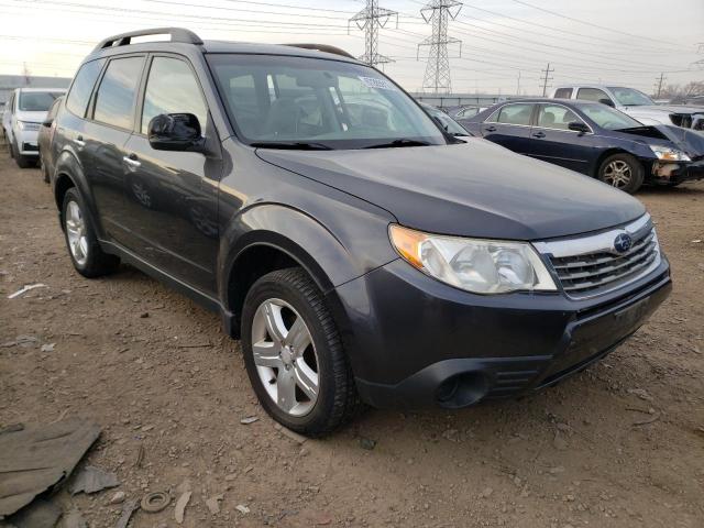 Photo 4 from auction – 2009 SUBARU FORESTER with VIN JF2SH63639H709588