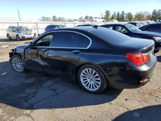 Photo 2 from auction – 2011 BMW 7 SERIES with VIN WBAKC6C5XBC394681