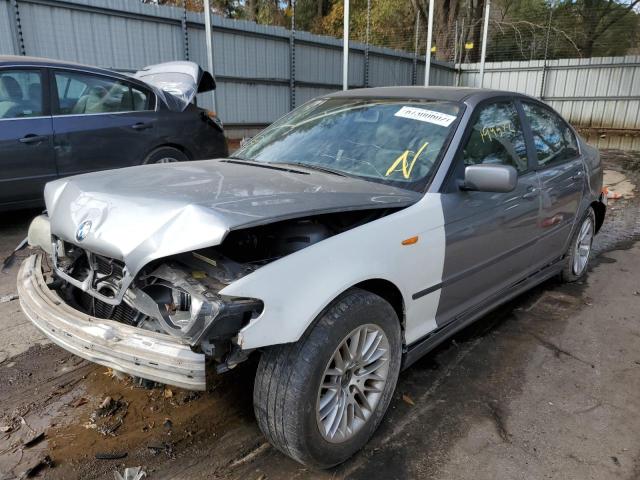 Photo 2 from auction – 2004 BMW 325 I with VIN WBAET37424NH04586