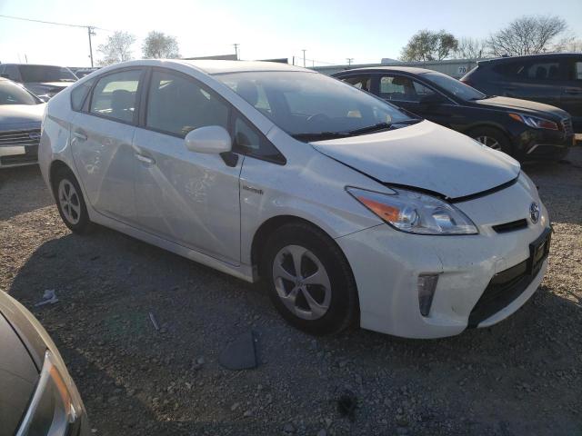 Photo 4 from auction – 2015 TOYOTA PRIUS with VIN JTDKN3DU6F0459888