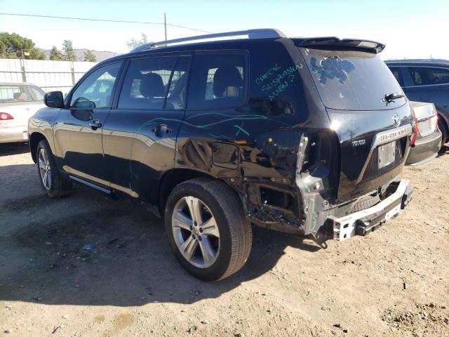 Photo 2 from auction – 2008 TOYOTA HIGHLANDER with VIN JTEDS43A782028221