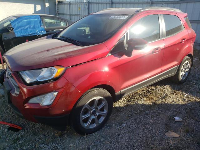 Photo 1 from auction – 2019 FORD ECOSPORT S with VIN MAJ3S2GE2KC285246