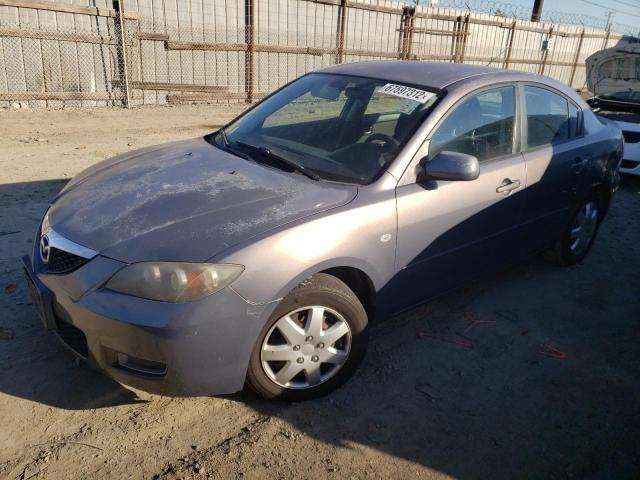 MAZDA 3 I 2008 with VIN JM1BK12G881871429 - Photo from auction