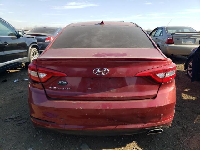 Photo 6 from auction – 2016 HYUNDAI SONATA SE with VIN 5NPE24AF3GH349449