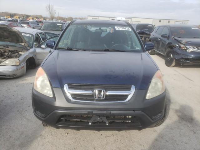 Photo 5 from auction – 2004 HONDA CR-V EX with VIN SHSRD78844U225200