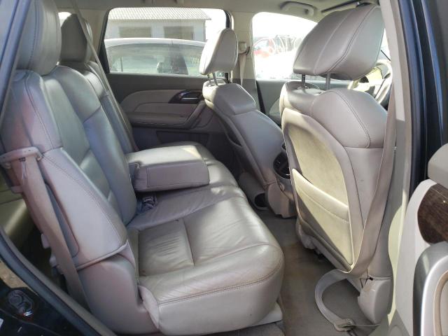 Photo 6 from auction – 2011 ACURA MDX TECHNO with VIN 2HNYD2H68BH506227