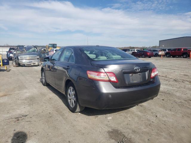 Photo 3 from auction – 2011 TOYOTA CAMRY BASE with VIN 4T1BF3EK8BU120588