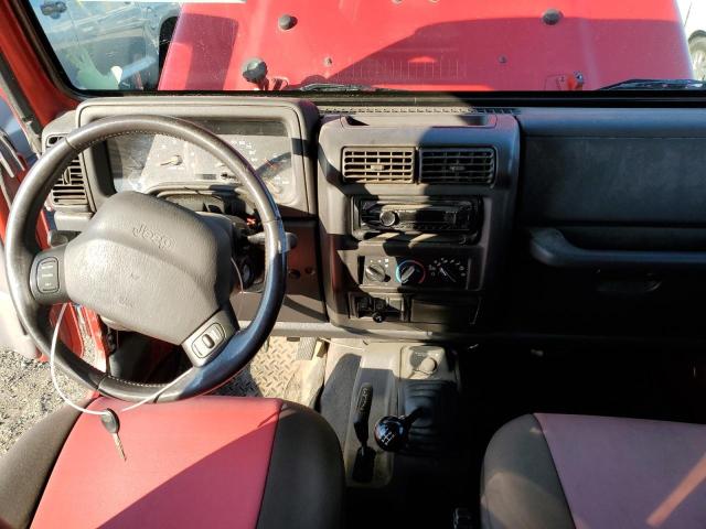 Photo 8 from auction – 2001 JEEP WRANGLER / with VIN 1J4FA49S61P302804