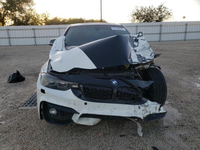 Photo 5 from auction – 2016 BMW 320 I with VIN WBA8E1G58GNT38302