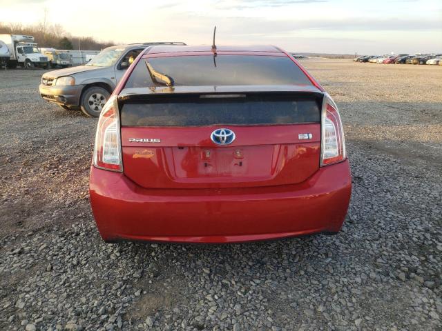 Photo 6 from auction – 2015 TOYOTA PRIUS with VIN JTDKN3DU9F0449615