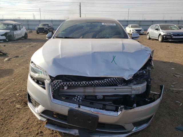 Photo 5 from auction – 2017 LINCOLN MKZ SELECT with VIN 3LN6L5C96HR624174