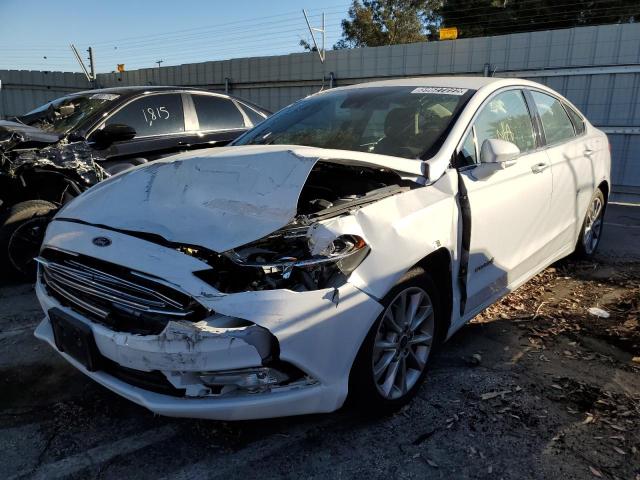 Photo 9 from auction – 2017 FORD FUSION SE with VIN 3FA6P0LU3HR408918