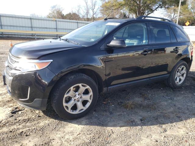 FORD EDGE SEL 2014 with VIN 2FMDK4JC6EBA09198 - Photo from auction