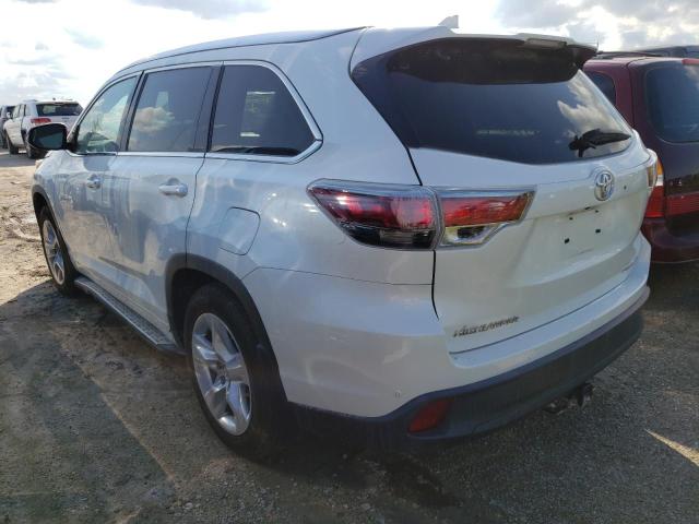Photo 3 from auction – 2014 TOYOTA HIGHLANDER with VIN 5TDDKRFH7ES032705