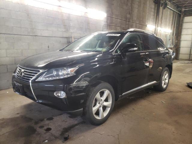 LEXUS RX 350 BAS 2015 with VIN 2T2BK1BA3FC314363 - Photo from auction