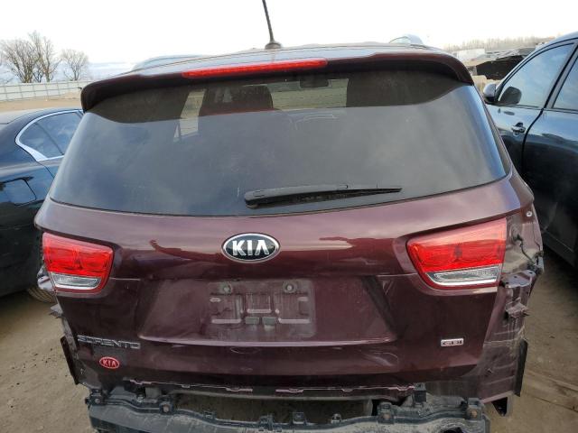 Photo 6 from auction – 2016 KIA SORENTO LX with VIN 5XYPGDA37GG127584