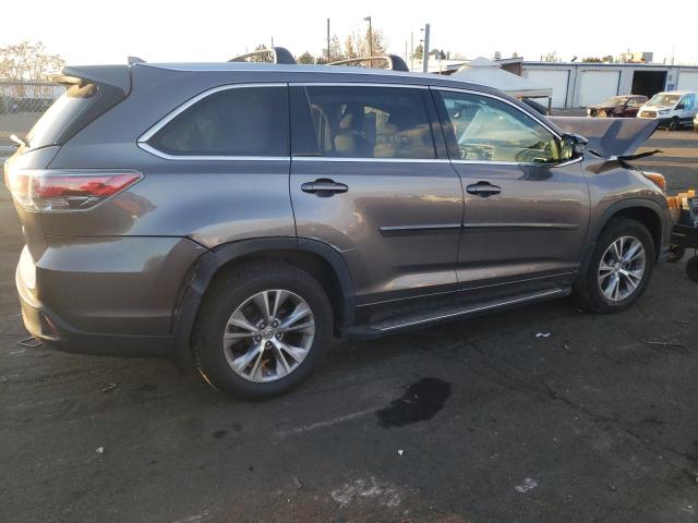 Photo 3 from auction – 2015 TOYOTA HIGHLANDER with VIN 5TDJKRFH3FS090654