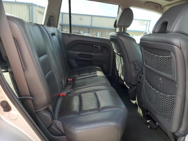 Photo 6 from auction – 2007 HONDA PILOT EXL with VIN 5FNYF285X7B007353
