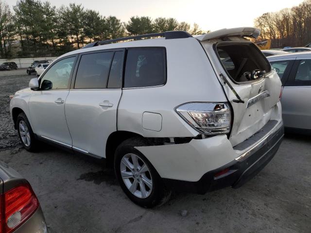 Photo 2 from auction – 2012 TOYOTA HIGHLANDER with VIN 5TDBK3EH8CS103705