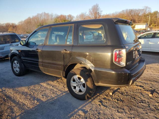 Photo 2 from auction – 2006 HONDA PILOT LX with VIN 2HKYF181X6H552976