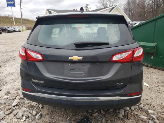 Photo 6 from auction – 2018 CHEVROLET EQUINOX LS with VIN 3GNAXREVXJL100708