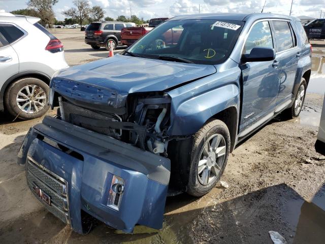 Photo 2 from auction – 2011 GMC TERRAIN SL with VIN 2CTALMECXB6338235