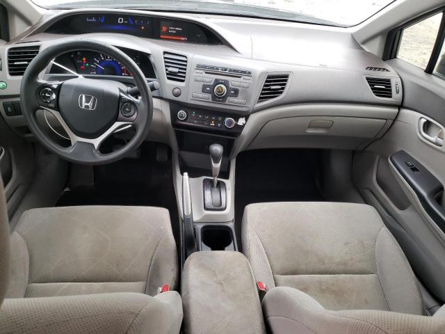 Photo 8 from auction – 2012 HONDA CIVIC LX with VIN 19XFB2F53CE014182